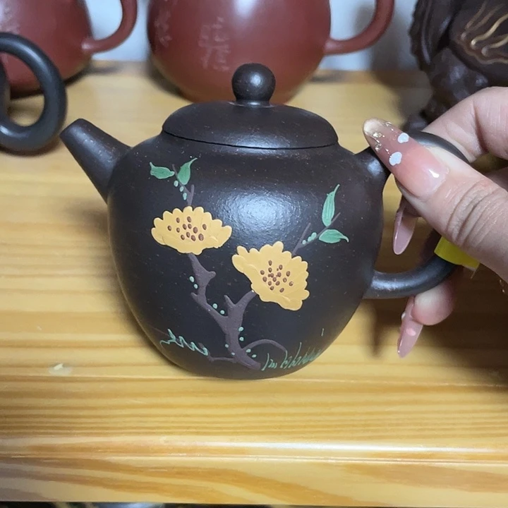 茶壶紫砂260cc宜兴紫砂壶