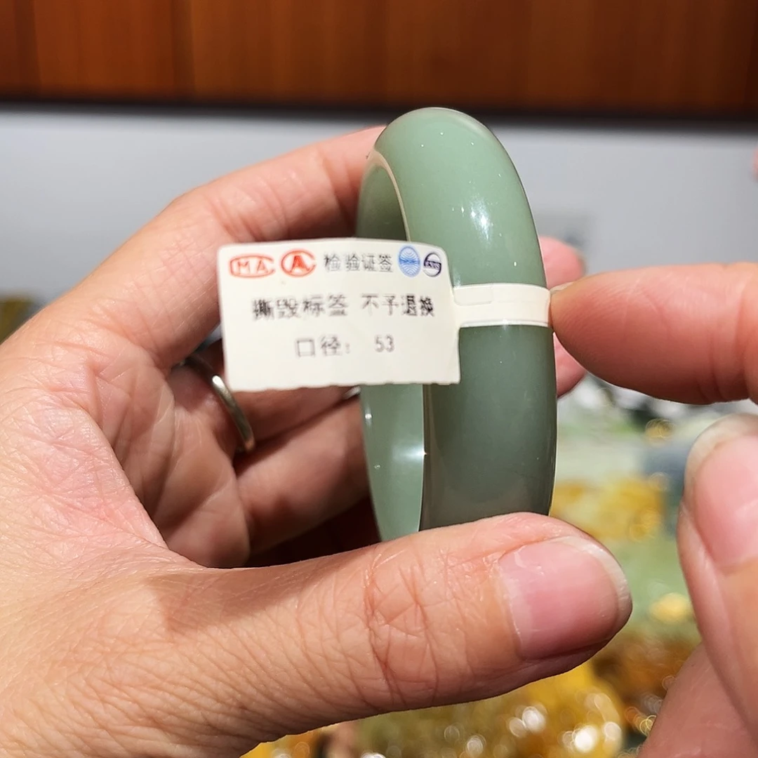 岫玉未镶嵌毛衣链