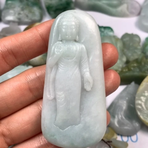 定制翡翠翡翠未镶嵌