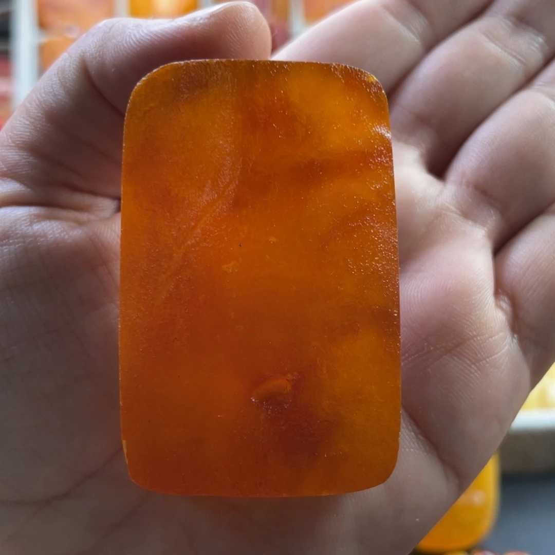 定制琥珀未镶嵌定制款天然琥珀蜜蜡