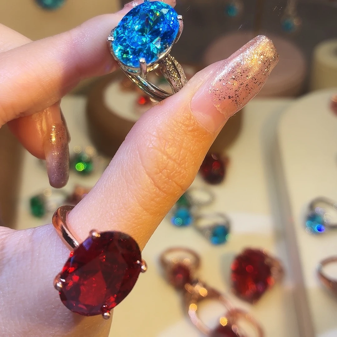 合成立方氧化锆合金蓝10