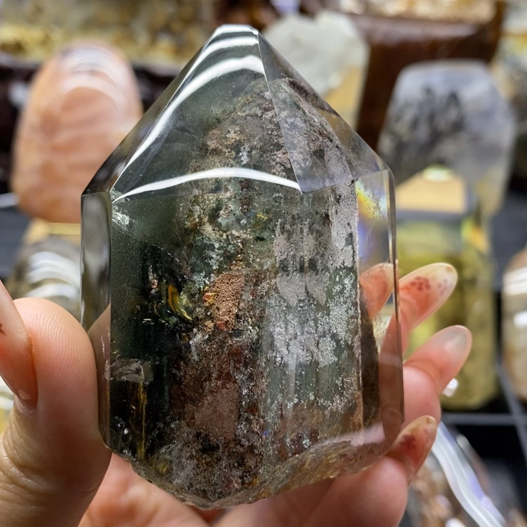 未镶嵌珠宝半成品水晶