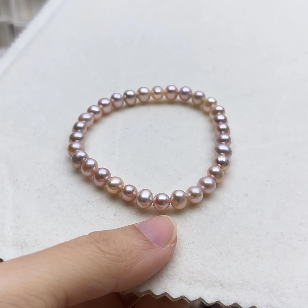 手链未镶嵌淡水珍珠