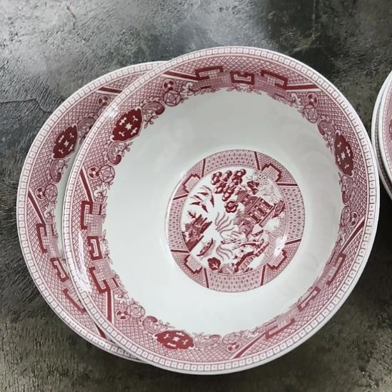 瓷七寸碗两个是！！！！！！