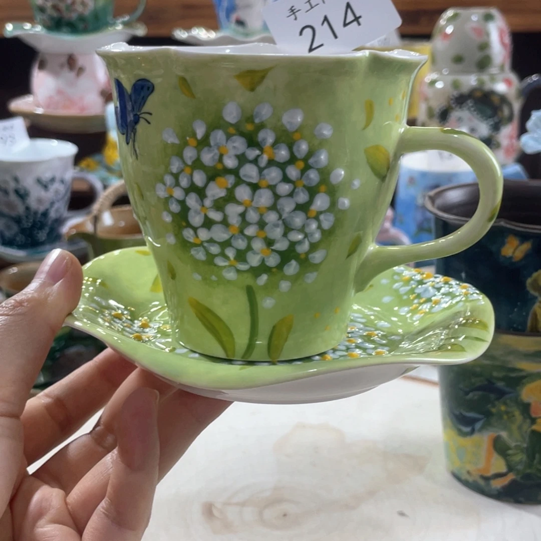 景德镇手工陶瓷套装214