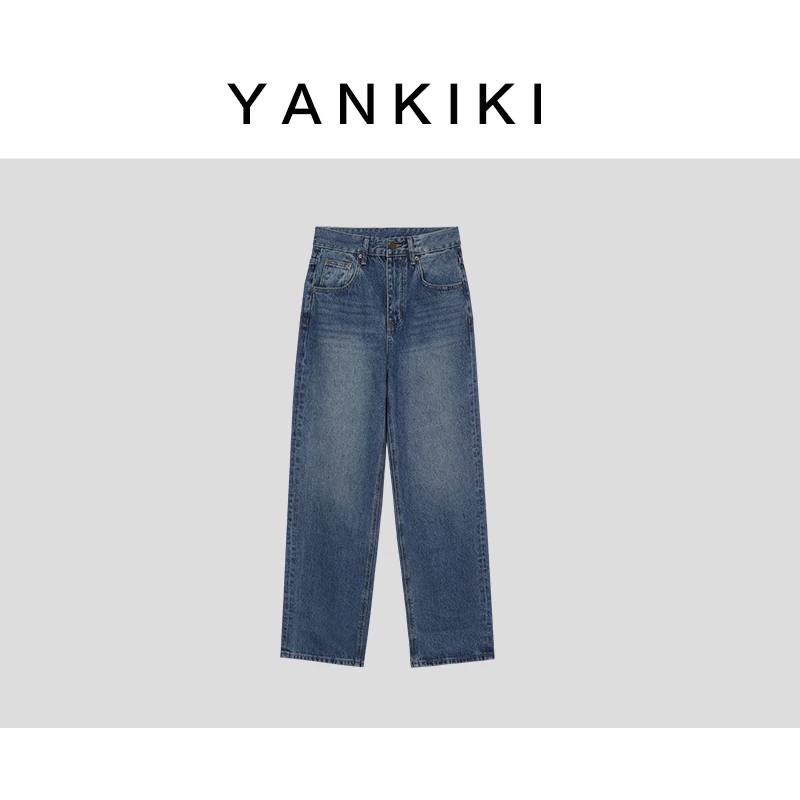 香港牛仔裤 YANKIKI 2024冬季新款NEW