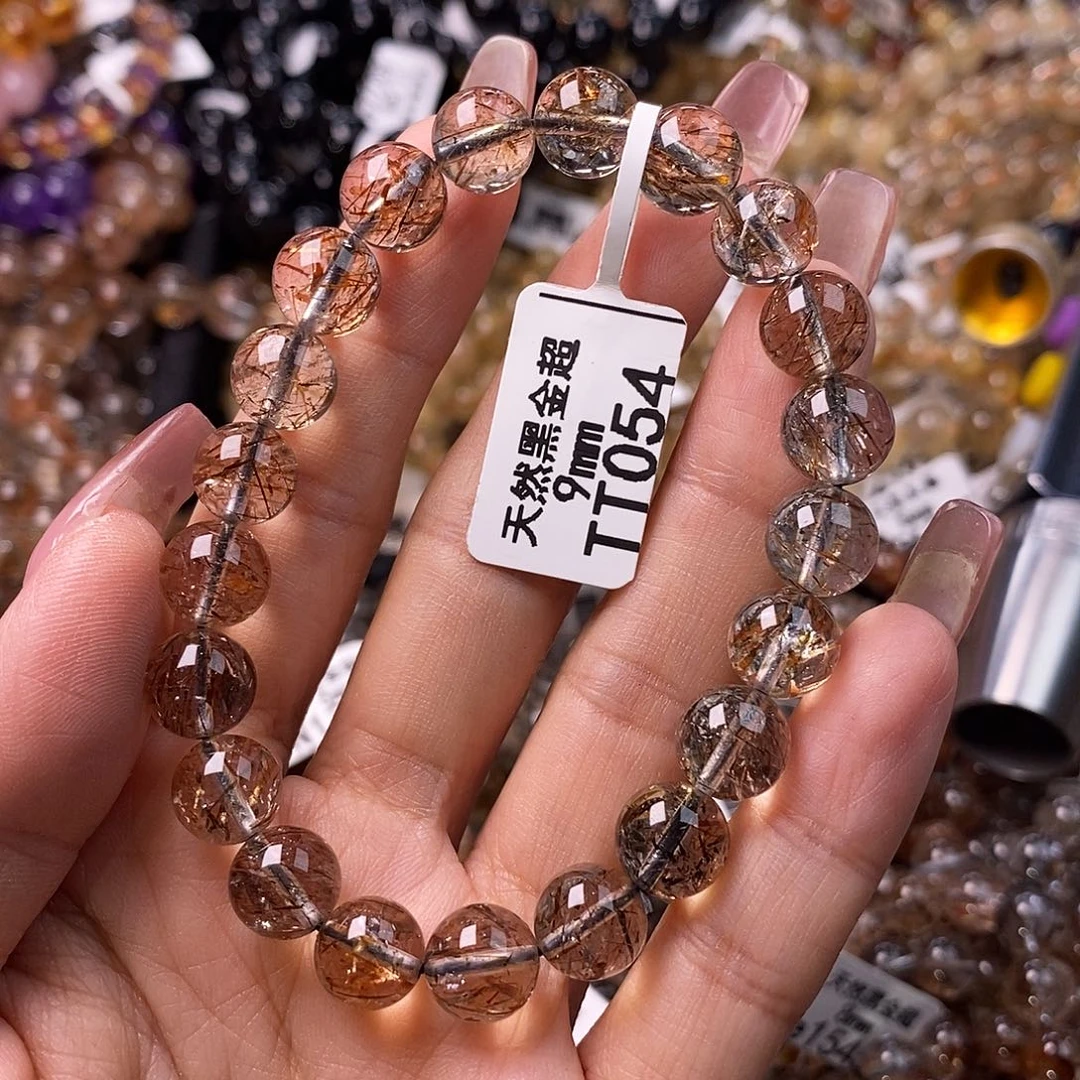 水晶手链未镶嵌水