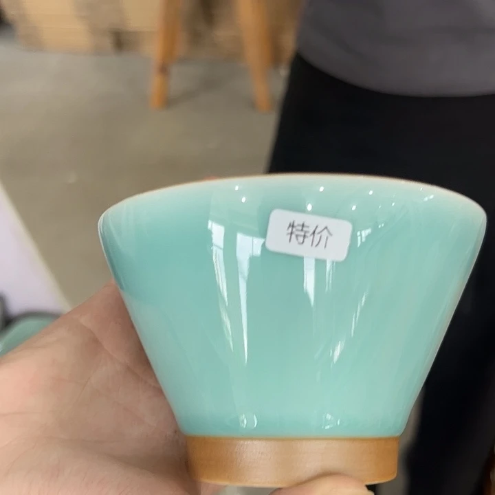 小米茶器龙泉青瓷