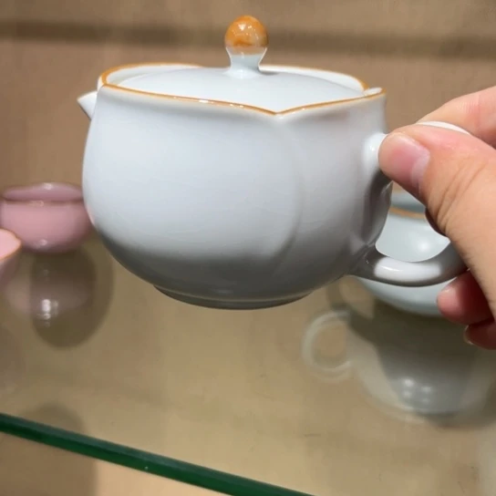 瓷片陶瓷茶具汝瓷茶具