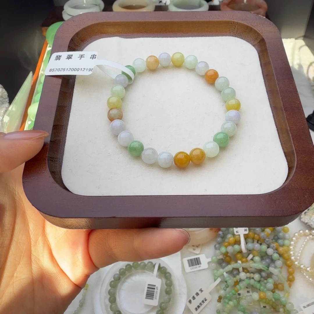 翡翠未镶嵌手串翡翠手串