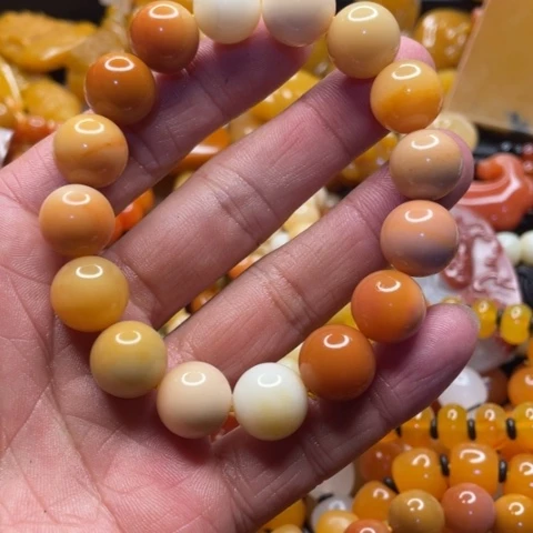 石英质玉手链合金其*