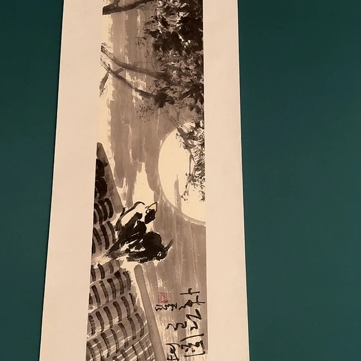 国画雷公老师作品画作