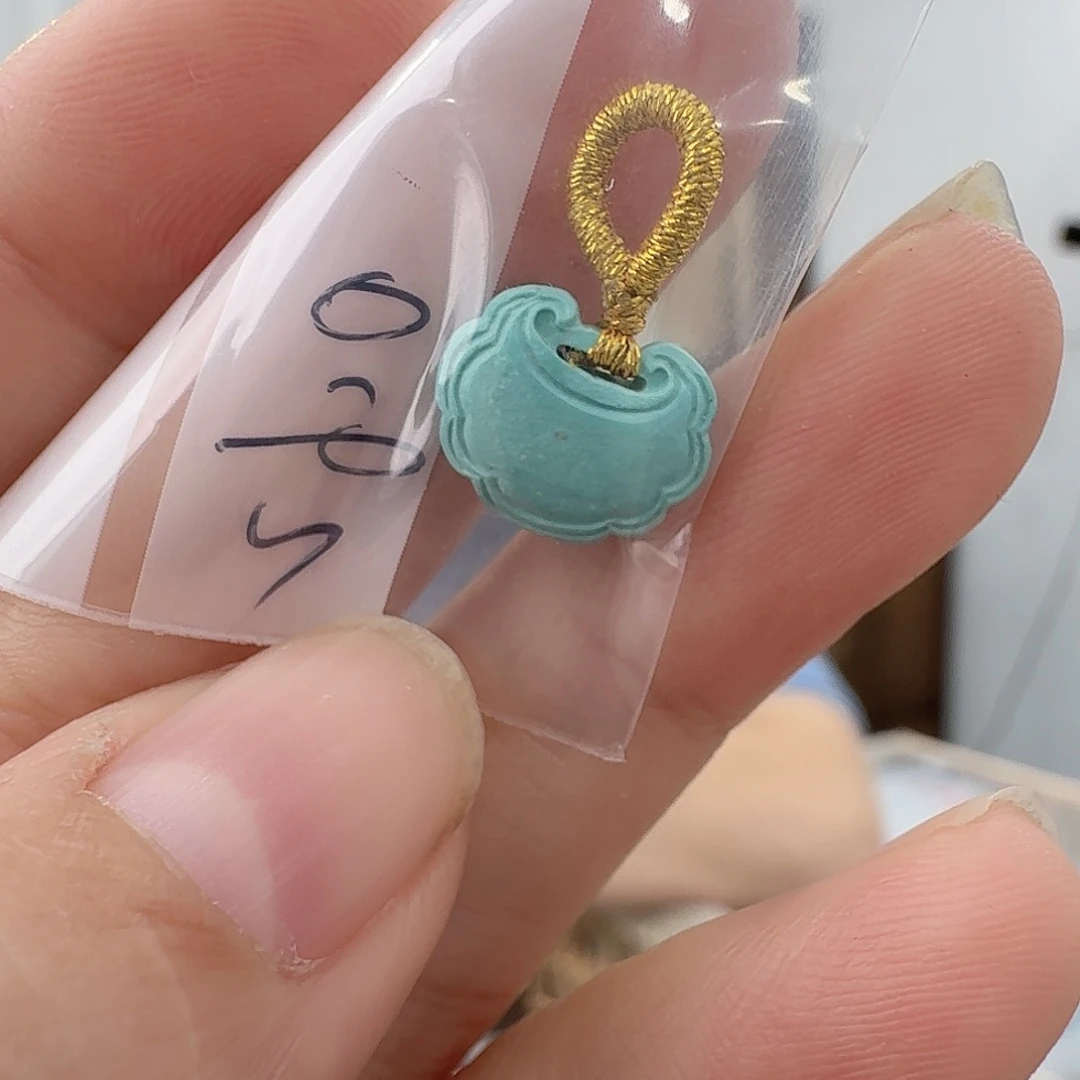 绿松石未镶嵌珠宝半成品
