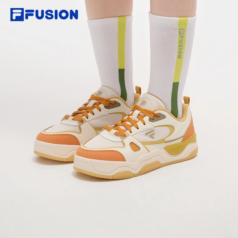 【章昊同款】FILA斐乐潮牌情侣BANK III板鞋3代25夏新款休闲运动鞋