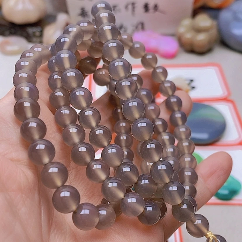 【闪购商品】未镶嵌玛瑙/玉髓珠宝半成品清**俗