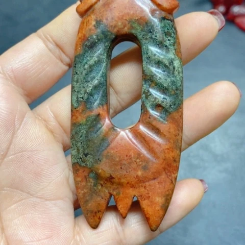 紫金钵盂菩提吊坠