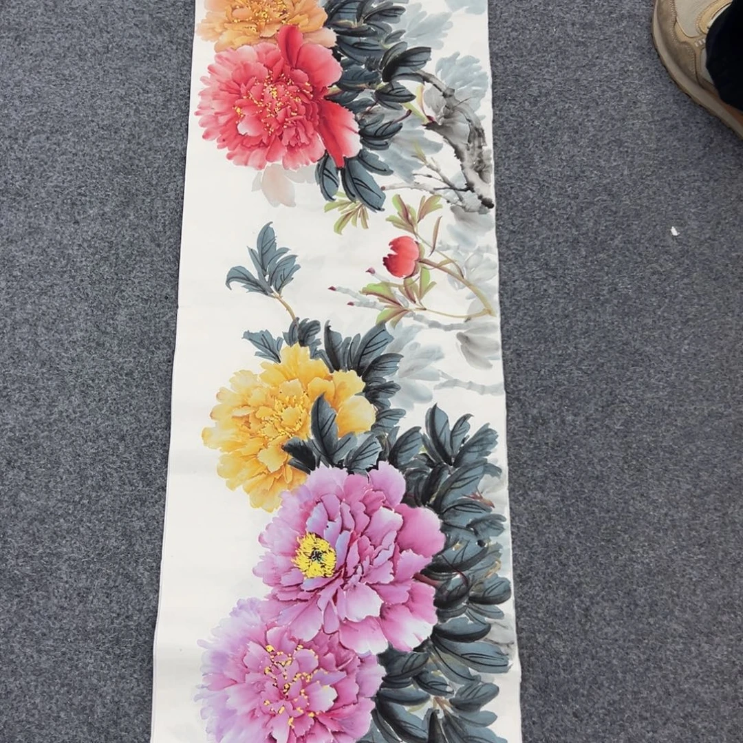 国画国画纯手绘作品