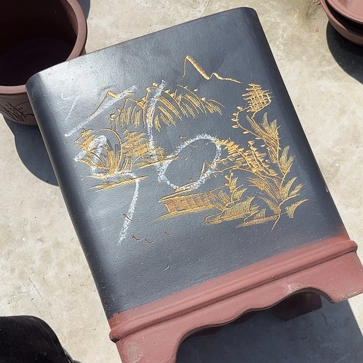 紫砂花瓶紫砂的味道