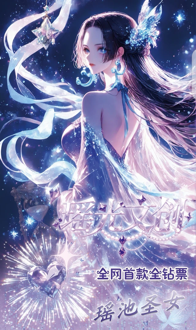 【宁姚拆卡】瑶光文创金属钻票收藏卡牌（强娶：保7封10）