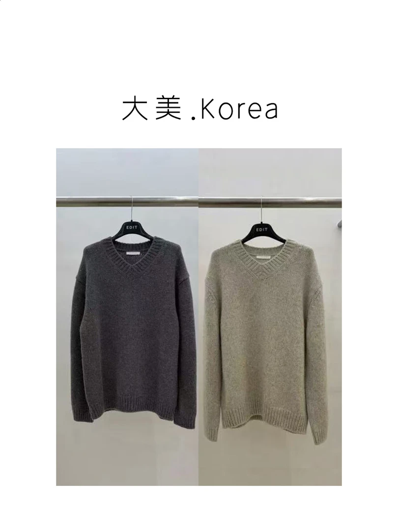 大美东大门 ed鸡心领毛衣（No退换）