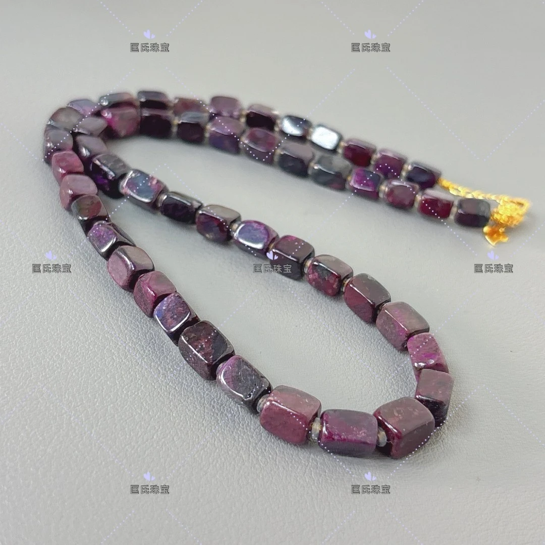 匡氏臻选 舒俱来方糖项链   Z-HL-A3067（多样性发一）