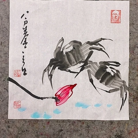 国画吉祥如意吉祥