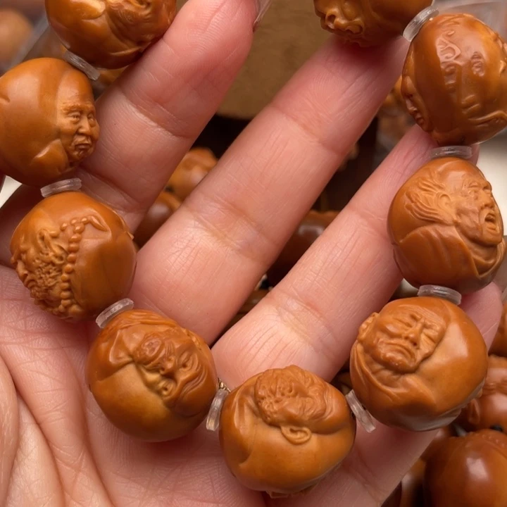 橄榄核手串橄榄核