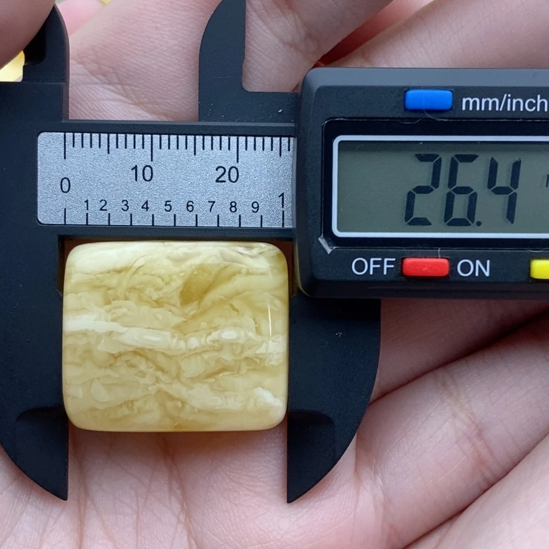 裸石蜜蜡未镶嵌方牌