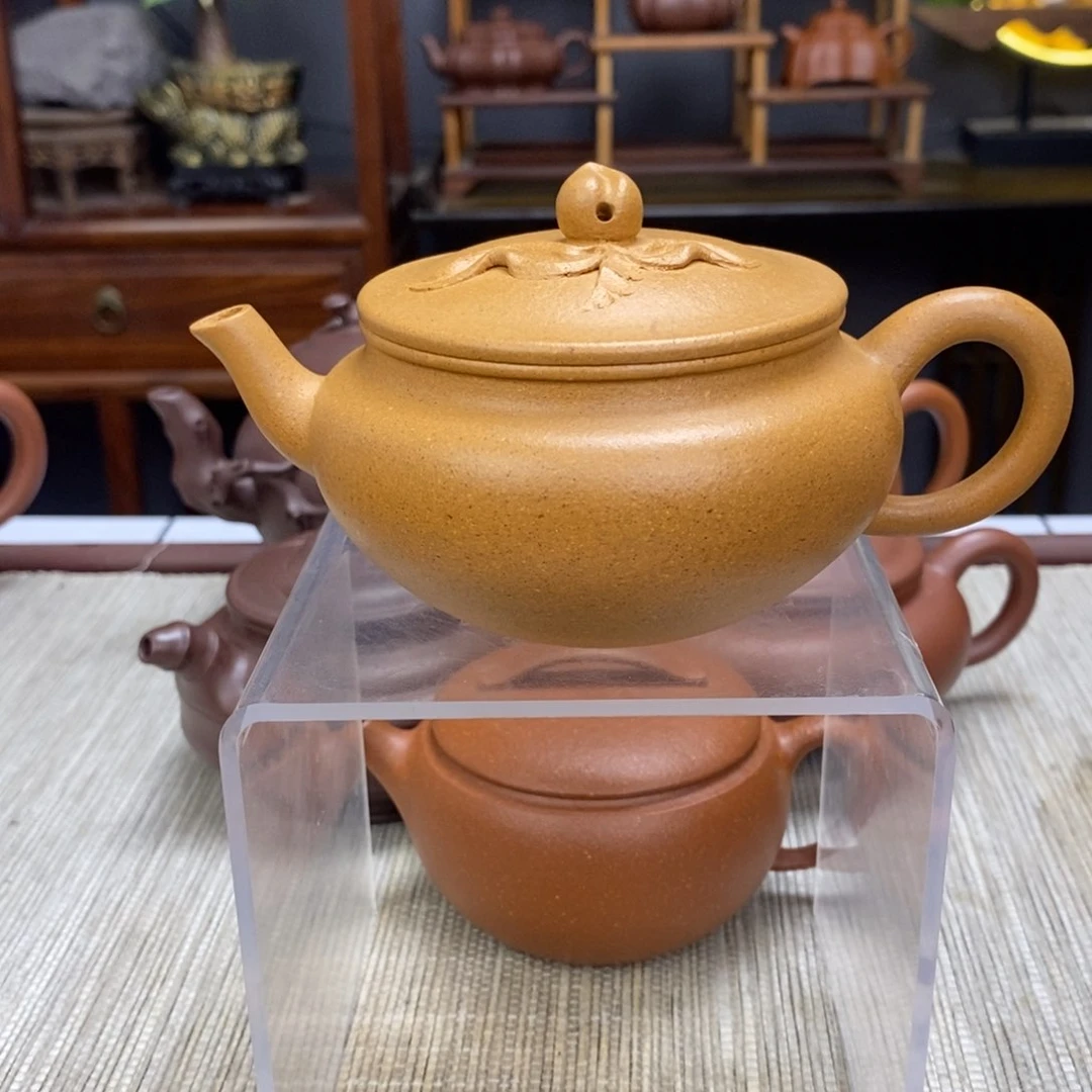 茶壶段泥微瑕福利容量200