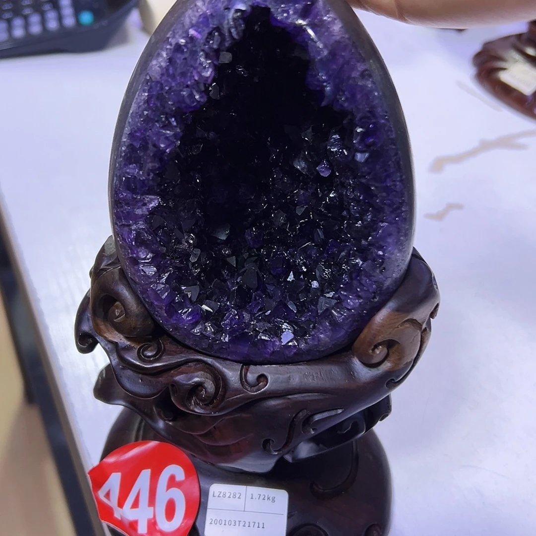 未镶嵌大型摆件（非配饰）紫晶晶