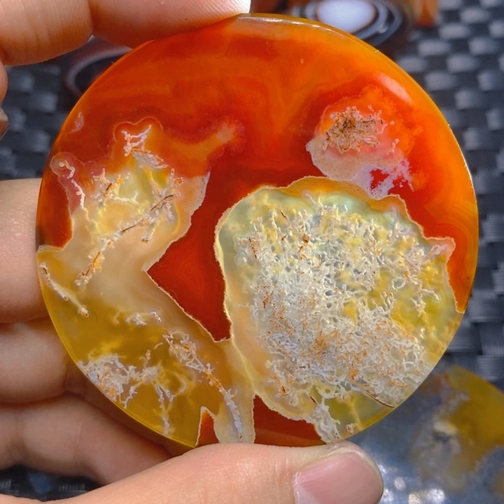 玛瑙/玉髓颈饰未镶嵌用****4