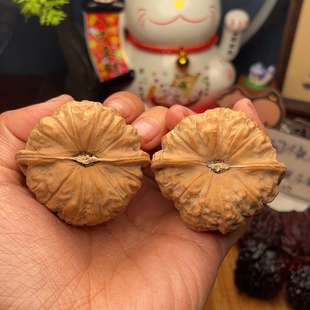 吊坠文玩核桃46南瓜墩