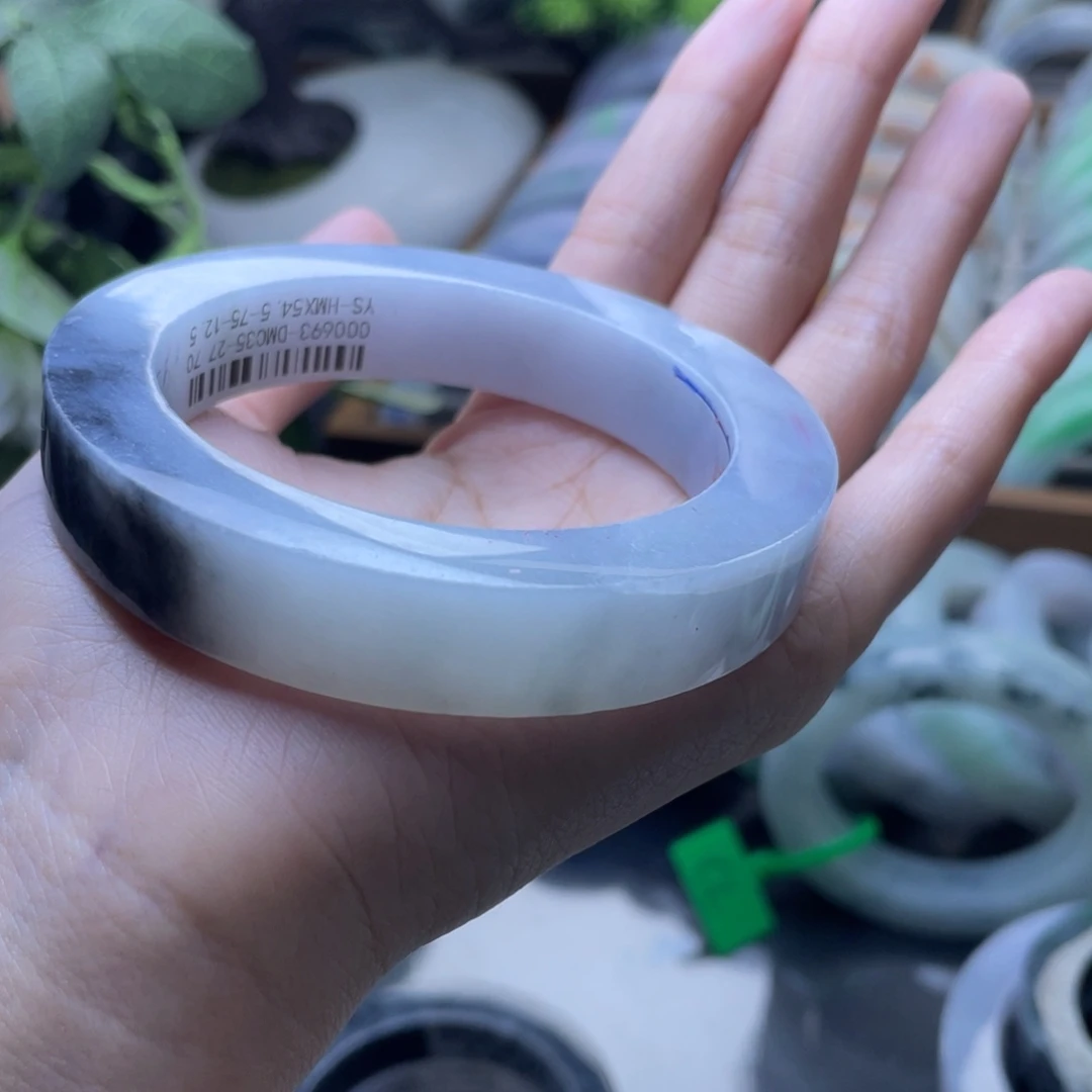 定制翡翠未镶嵌特价翡翠手镯定制