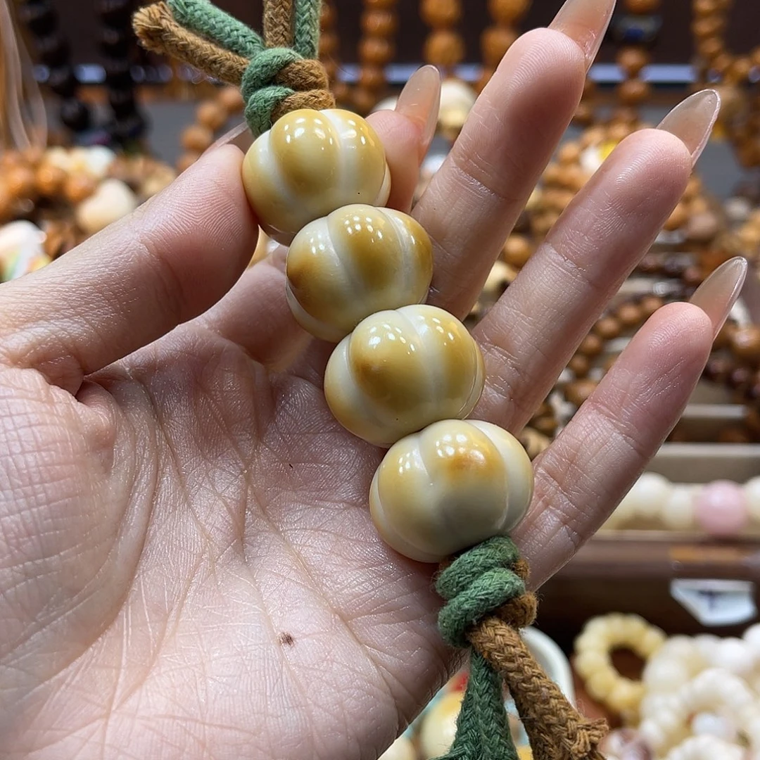 菩提手串/手链南瓜牙果