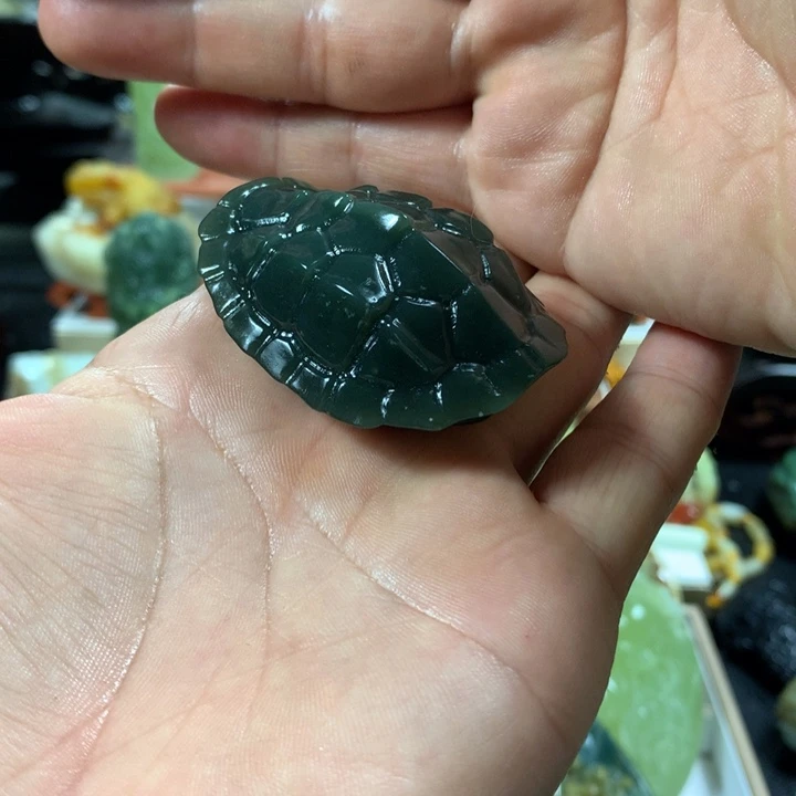 和田玉（糖玉）未镶嵌珠宝奇石创****9