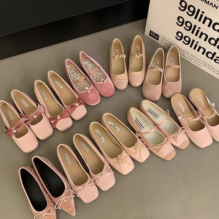 29y【001-199】韩版时尚百搭断码品质女鞋单鞋（孤品捡漏）