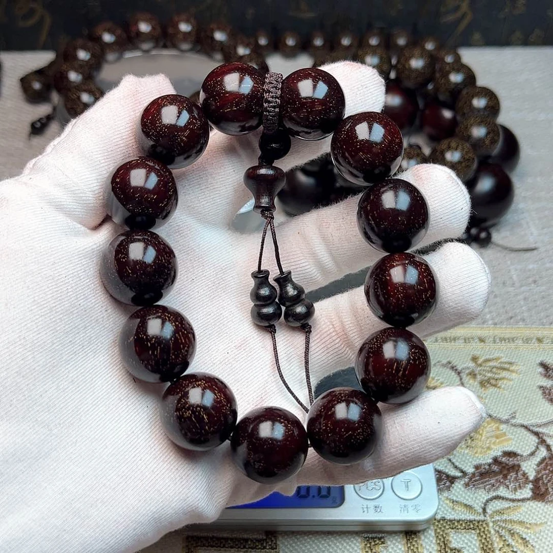 檀香紫檀（小叶紫檀）1.8 13颗 满星