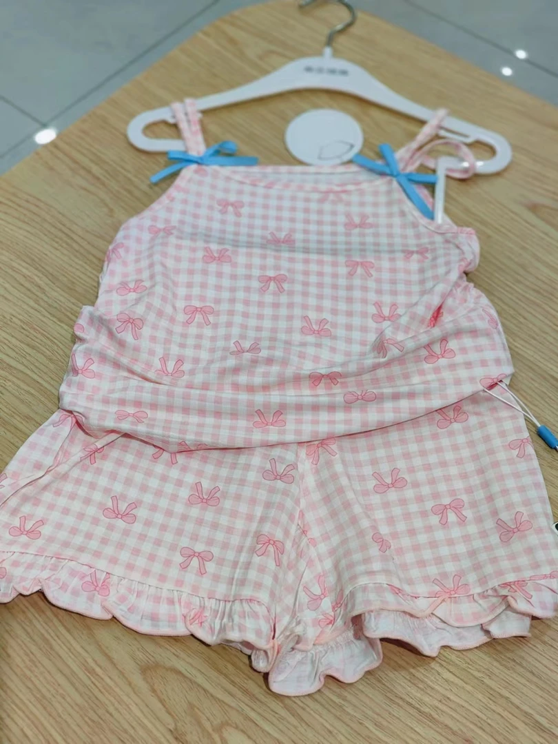 夏季莱赛尔家居服套装