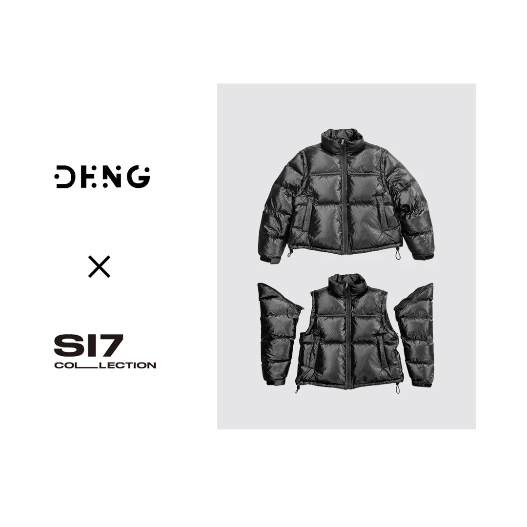 NNB023可拆卸羽绒服