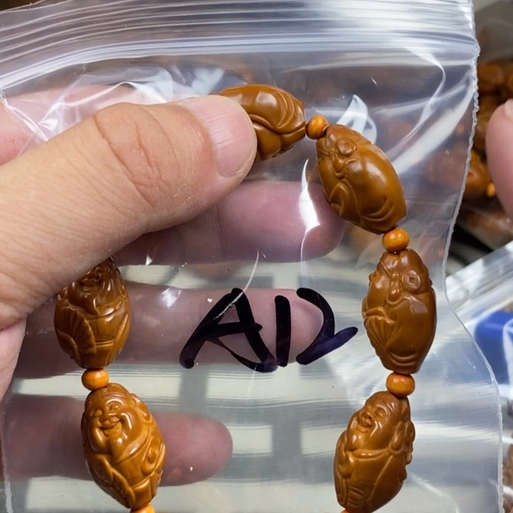 手串/手链橄榄核橄榄核雕工艺手串