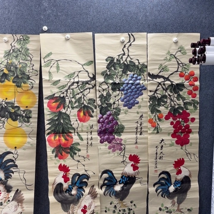 字画等多种形式的艺术作品和