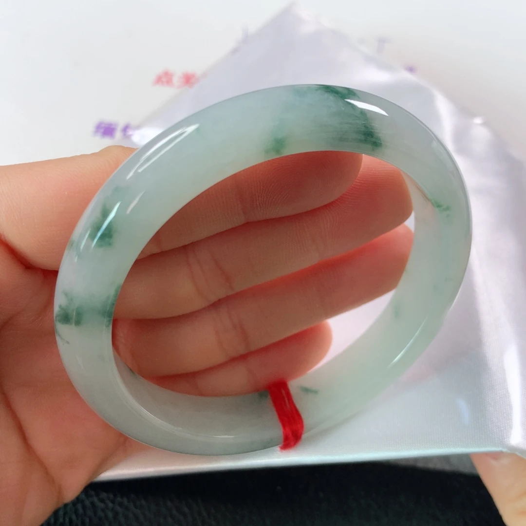 未镶嵌手镯翡翠 正圈②⑥⑦