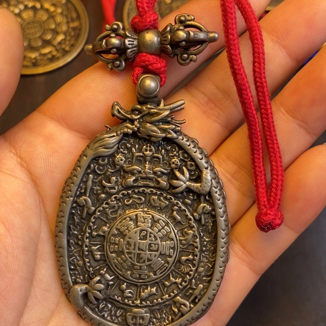 【闪购商品】泥塑简*单藏传牌子……