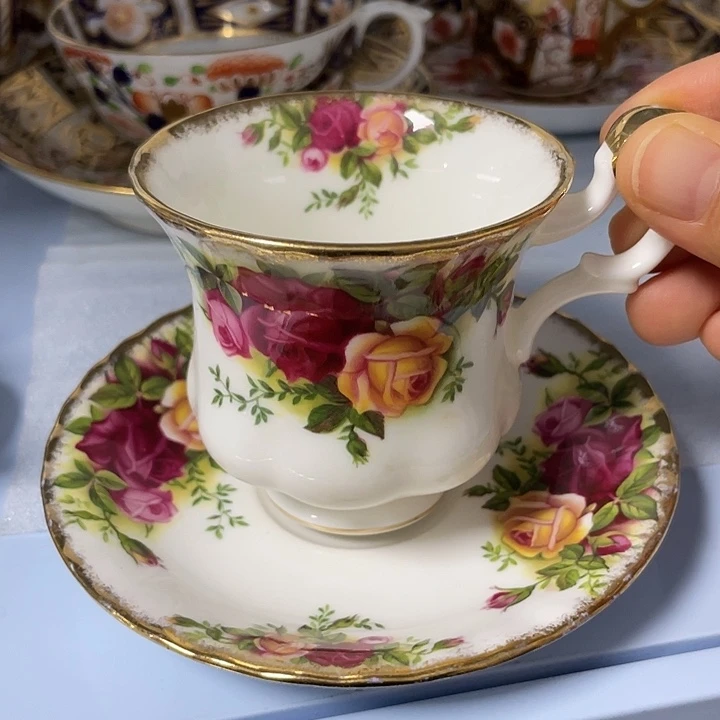 现代中古欧瓷瓷器陶瓷