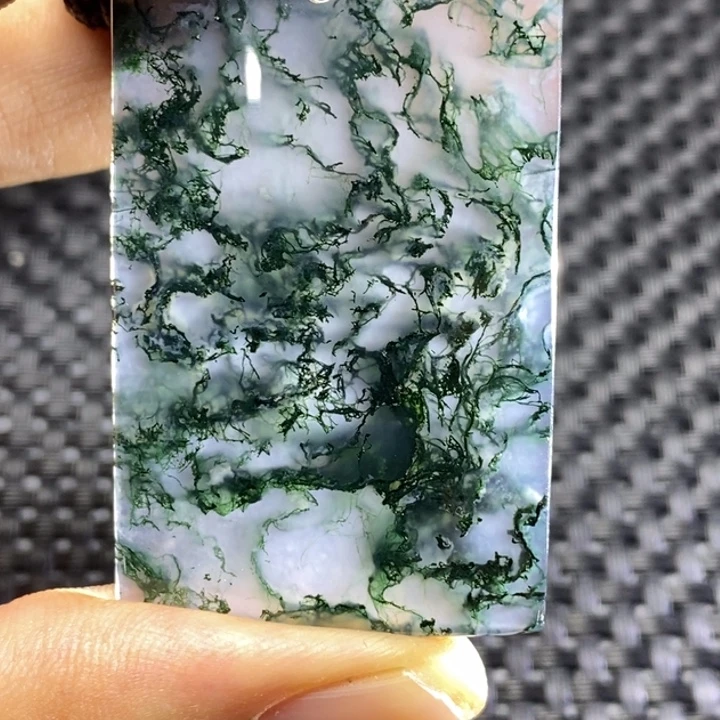 真***香玛瑙/玉髓未镶嵌玛瑙