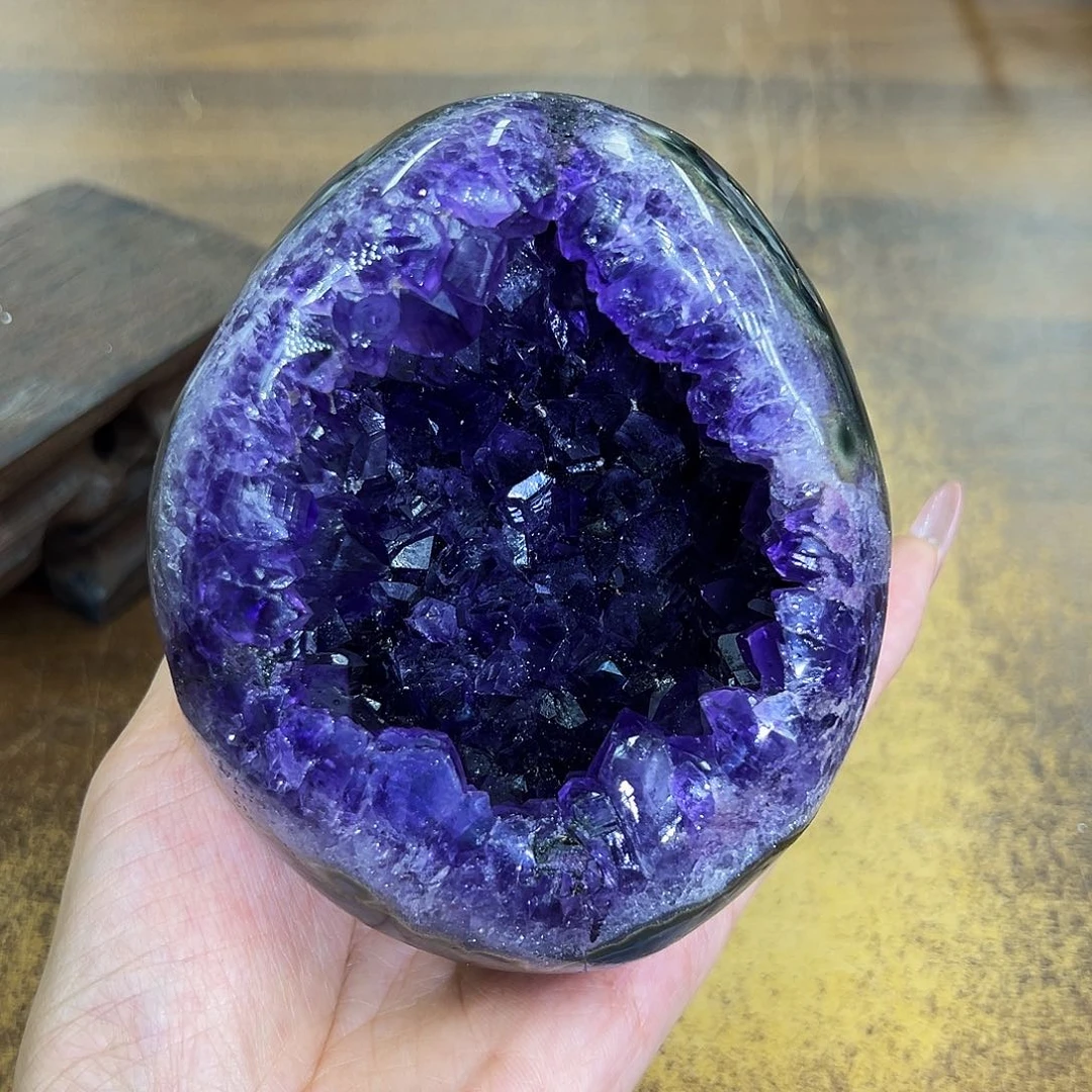 紫晶摆件未镶嵌天然水晶大型摆件未镶嵌