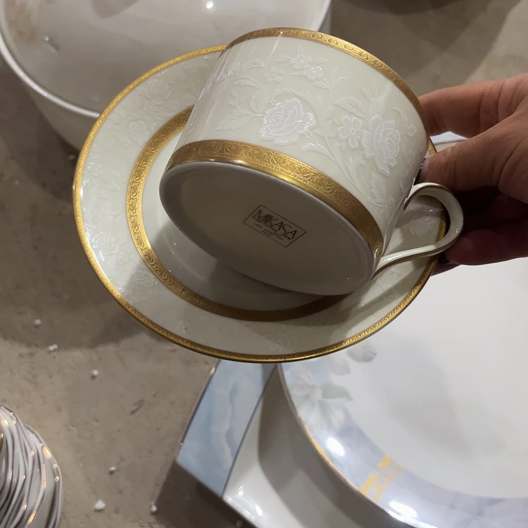 瓷片咖啡杯一个微瑕