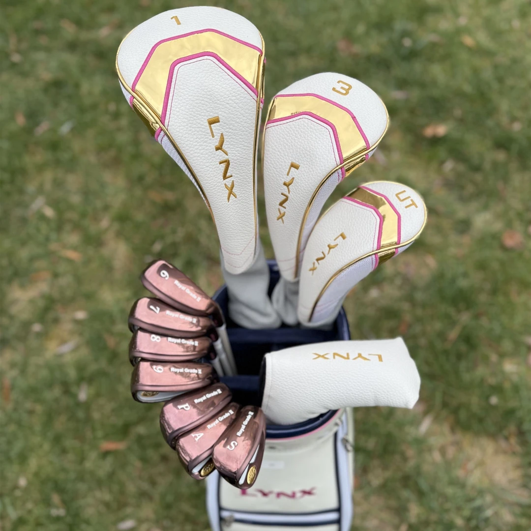 山猫 LYNX 高尔夫球杆高容错女士套杆