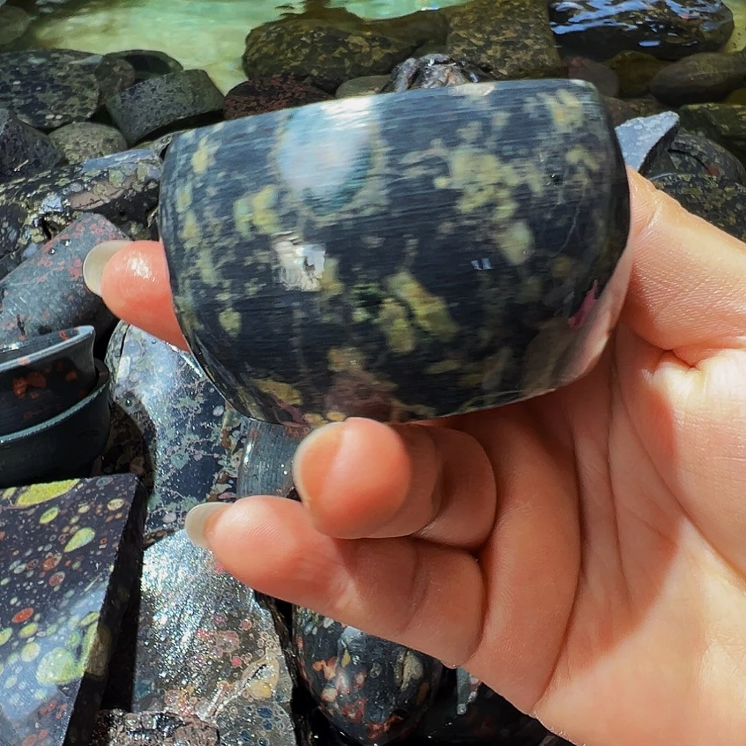 梅花玉鱼缸石茶周边不退不换