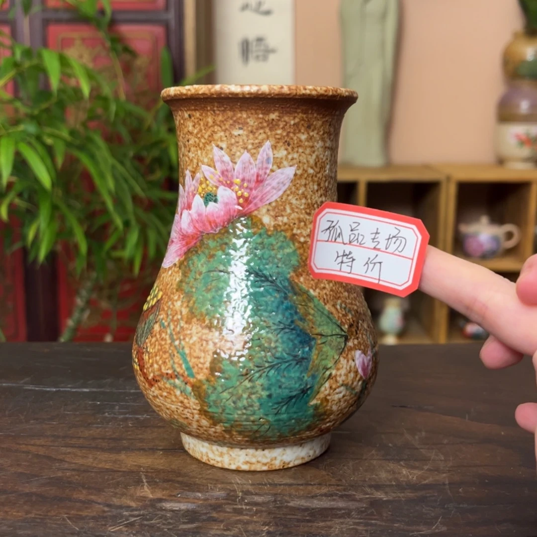 瓷片柴烧手工制作工艺